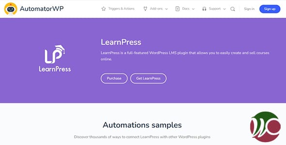 AutomatorWP LearnPress for WordPress