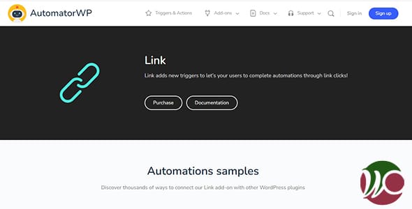 AutomatorWP Link for WordPress