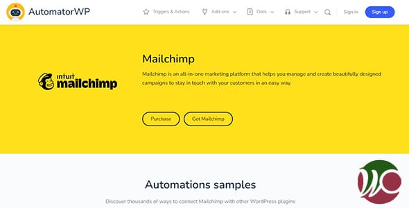 AutomatorWP Mailchimp for WordPress