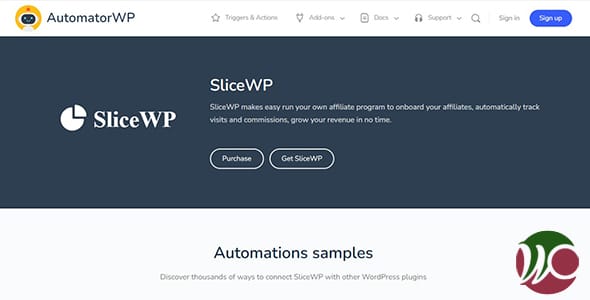 AutomatorWP SliceWP for WordPress