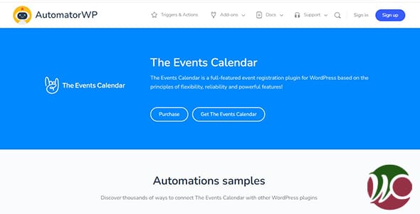 AutomatorWP The Events Calendar for WordPress
