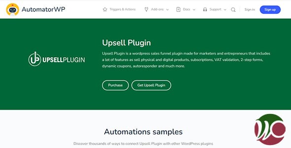 AutomatorWP Upsell for WordPress
