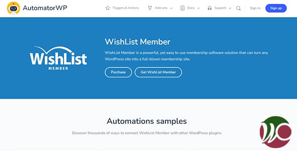 AutomatorWP WishList Member for WordPress