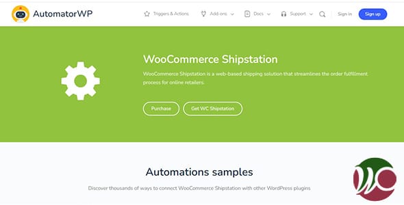 AutomatorWP ShipStation for WooCommerce