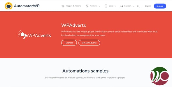 AutomatorWP WPAdverts for WordPress