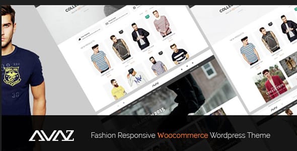 Avaz Fashion WooCommerce WordPress Theme