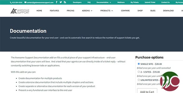 Awesome Support Documentation and Knowledgebase for WordPress