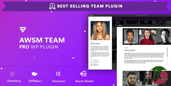 AWSM Team Pro for WordPress
