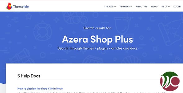 Azera Shop Plus for WordPress