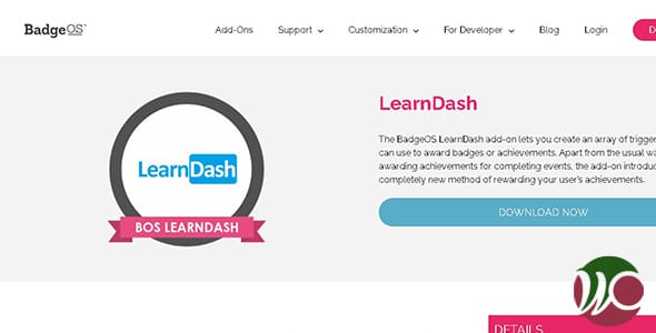 BadgeOS LearnDash Add On for WordPress