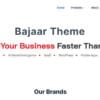 Bajaar Highly Customizable WooCommerce WordPress Theme