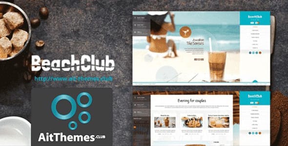 Beachclub WordPress Theme by AitThemes