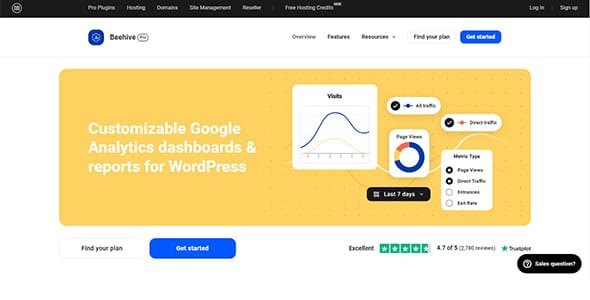 Beehive Pro for WordPress