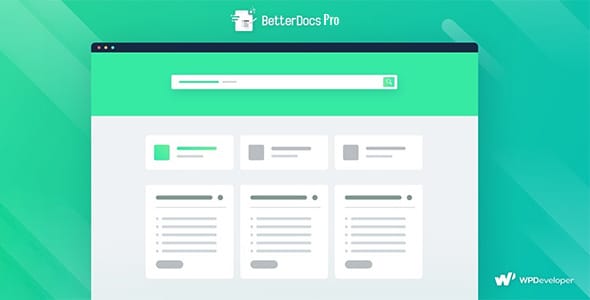 BetterDocs Pro for WordPress