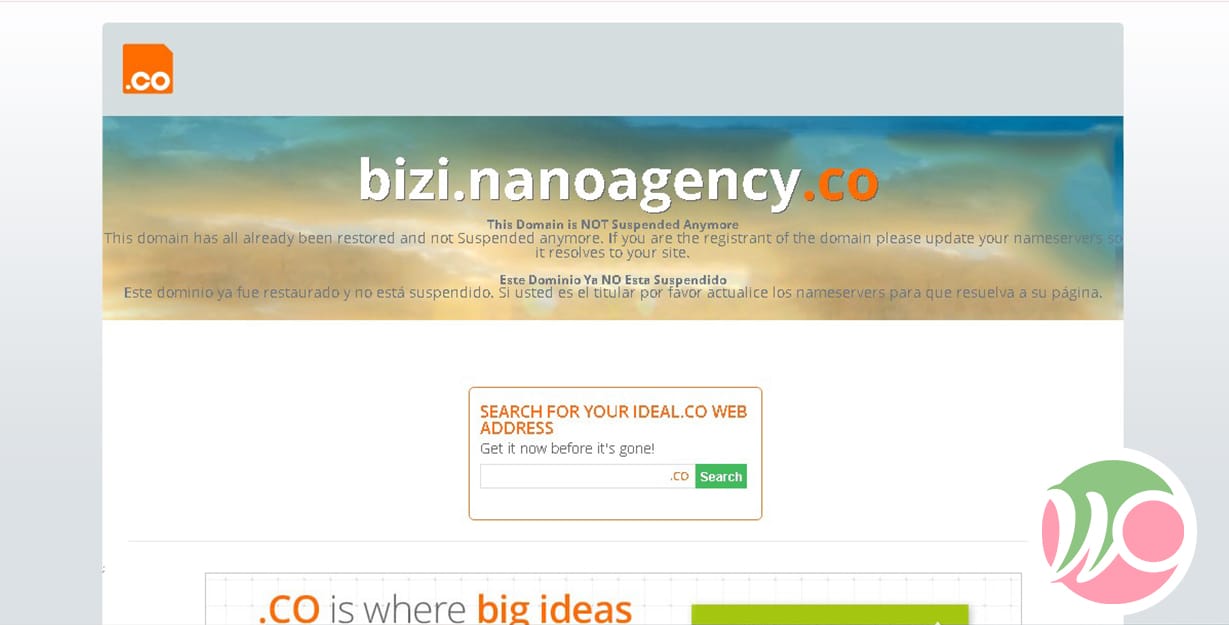 Bizi A Food Bloggers WordPress Theme