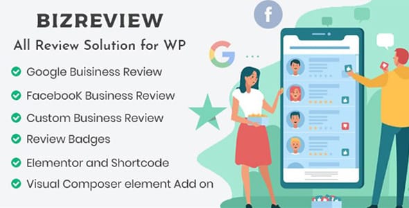 BizReview All Business Review for WordPress