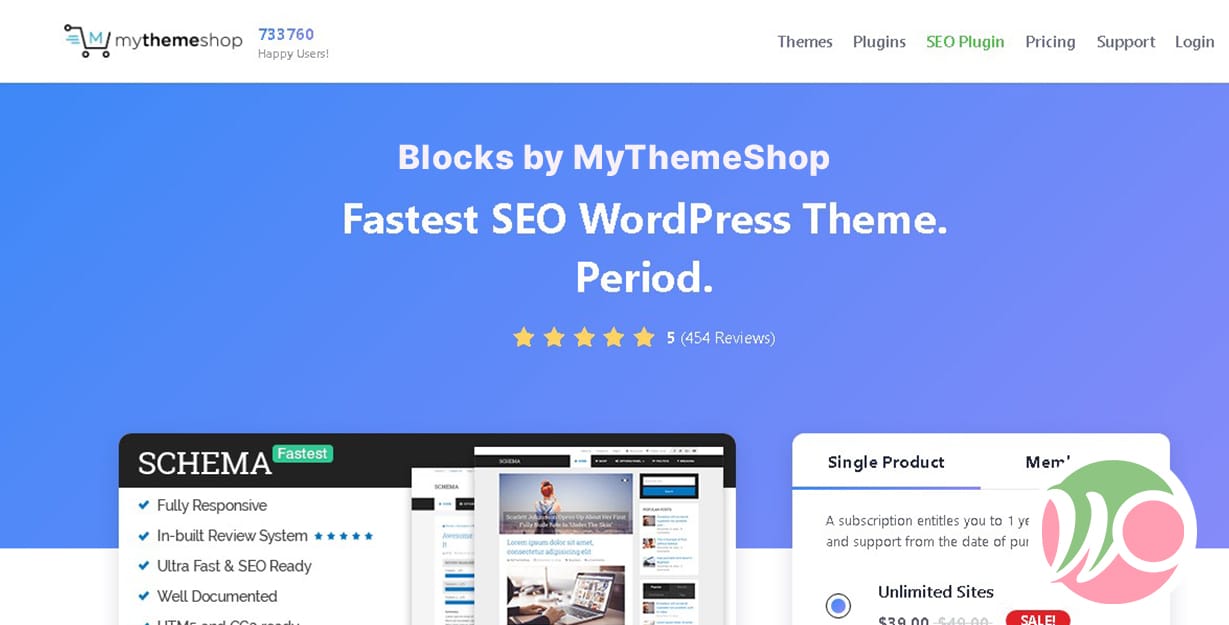 Blocks WordPress Theme by MyThemeShop