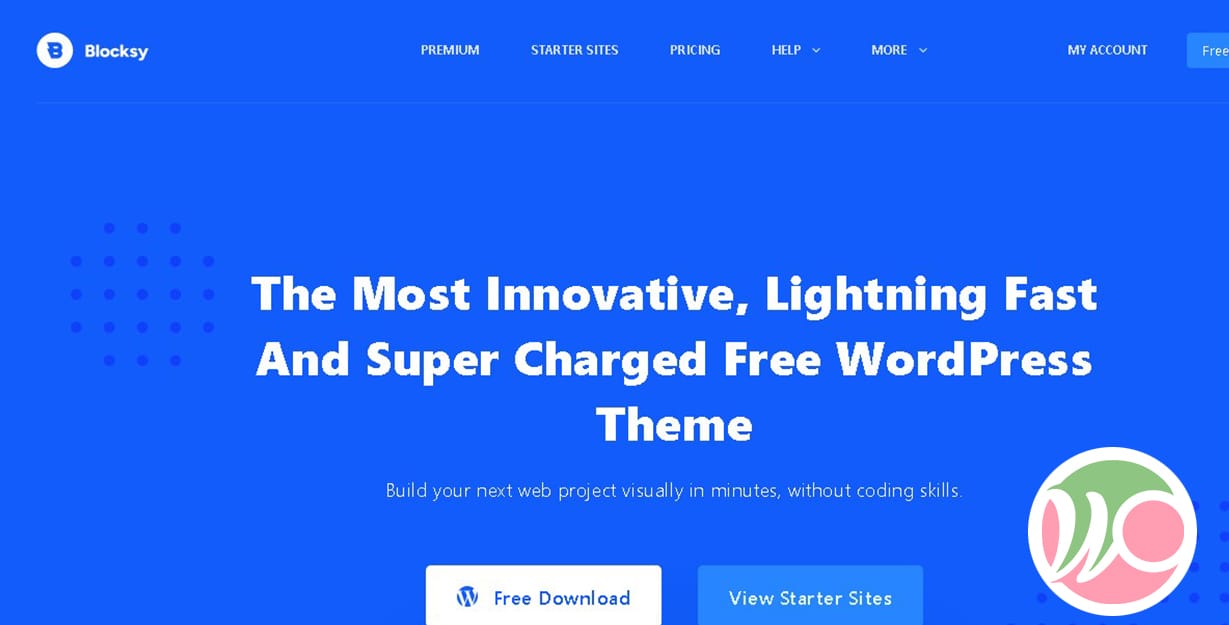 Blocksy WordPress Theme by CreativeThemes
