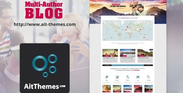Blog Premium WordPress Theme by AitThemes