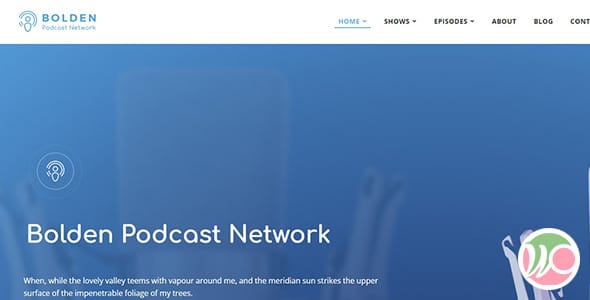 Bolden SecondLine WordPress Theme by SecondLineThemes