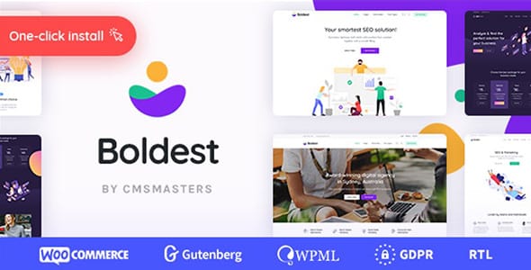Boldest Theme