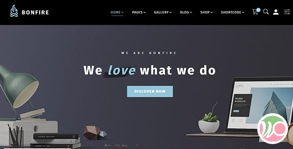 Bonfire WordPress Theme by AHT