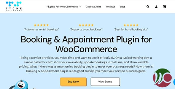 Bookings and Appointments Premium for WooCommerce