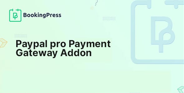 BookingPress Paypalpro Payment Gateway Addon for WordPress