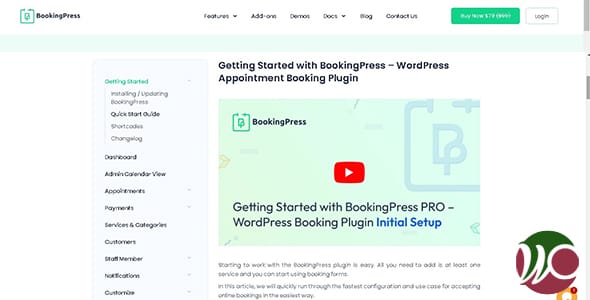 BookingPress Pro Appointment Booking for WordPress