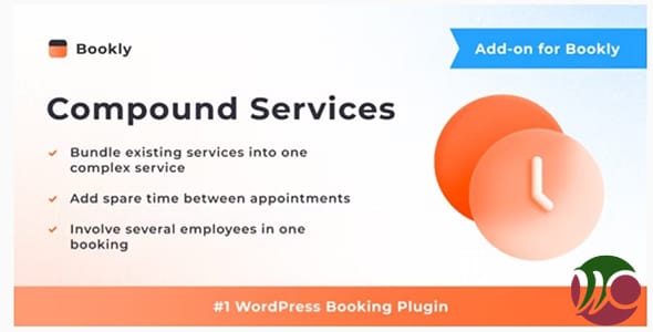 Bookly Compound Services Add On for WordPress