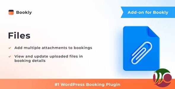 Bookly Files Add On for WordPress