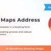 Bookly Google Maps Address Add On for WordPress