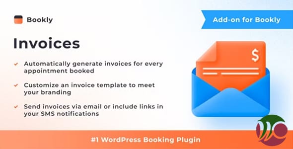 Bookly Invoices Add On for WordPress