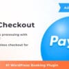 Bookly PayPal Checkout Add On for WordPress