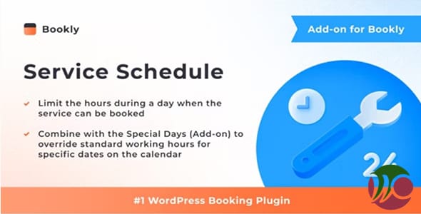 Bookly Service Schedule Add On for WordPress