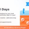 Bookly Special Days Add On for WordPress