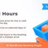 Bookly Special Hours Add On for WordPress