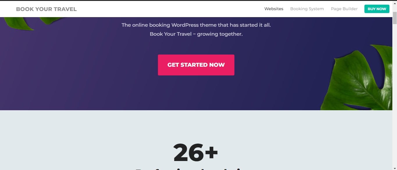 BookYourTravel WordPress Theme by themeenergy