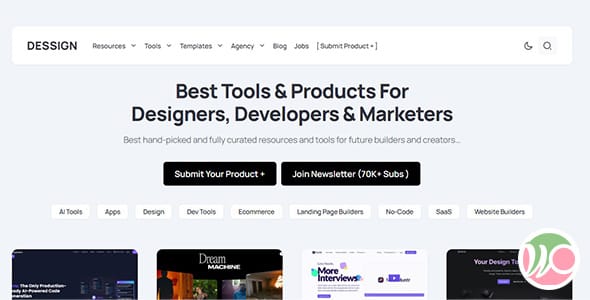Border Grid Responsive WordPress Theme by Marios Lublinski