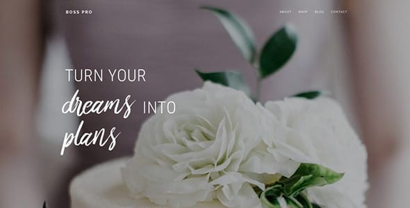 Boss Pro WordPress Theme by Bloom