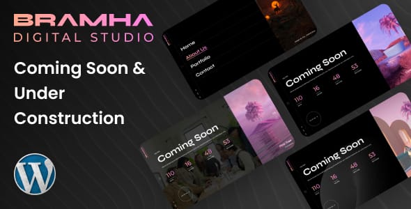 Bramha Construction WordPress Theme