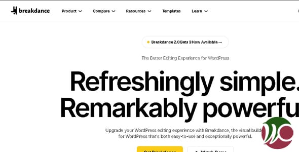 Breakdance for WordPress