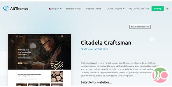 Brick WordPress Theme by AitThemes