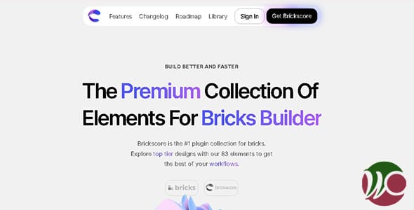 Brickscore for WordPress