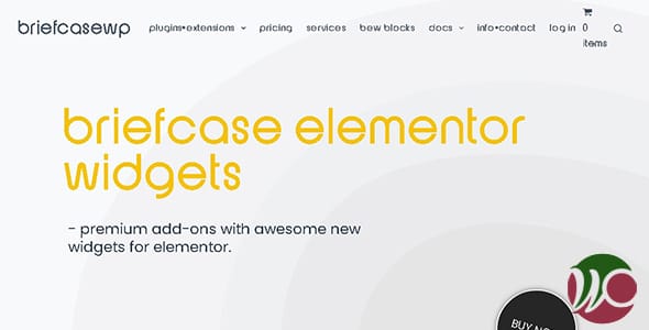 Briefcase Elementor Widgets for WordPress