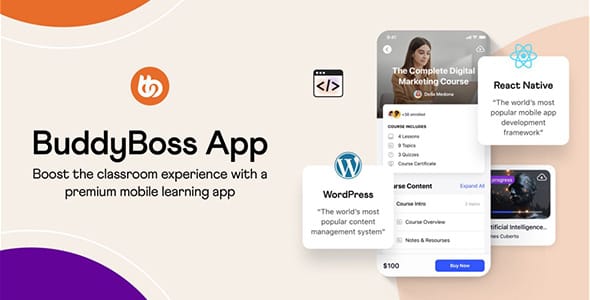 BuddyBoss App for WordPress