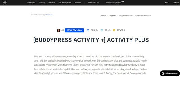 BuddyPress Activity Plus for WordPress