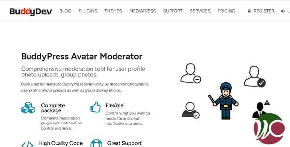BuddyPress Avatar Moderator for WordPress