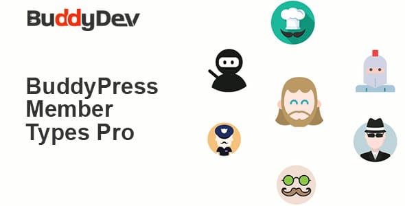 BuddyPress Member Types Pro for WordPress