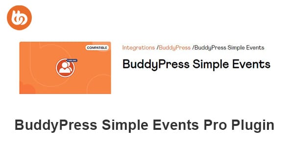 BuddyPress Simple Events Pro for WordPress